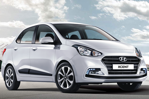 Hyundai Xcent Car